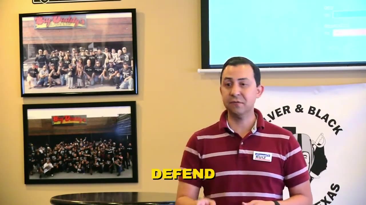 Speaking to the Austin Tech Republicans as their candidate, 2016