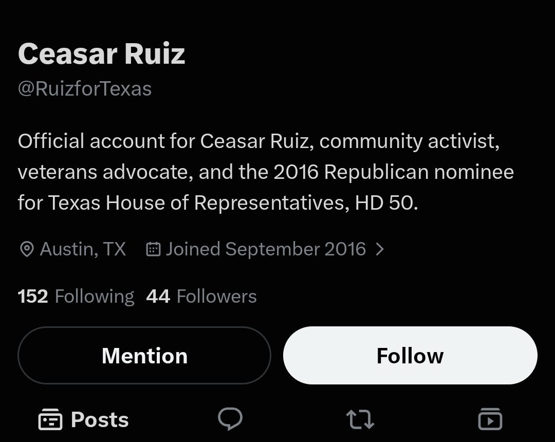 His X bio: the 2016 Republican nominee